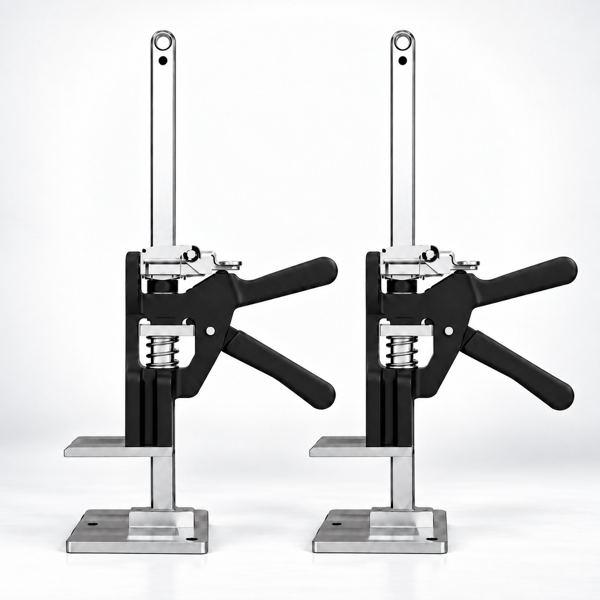 SoloLift hand lifting jack 2-pack for installing cabinets and doors without a helper