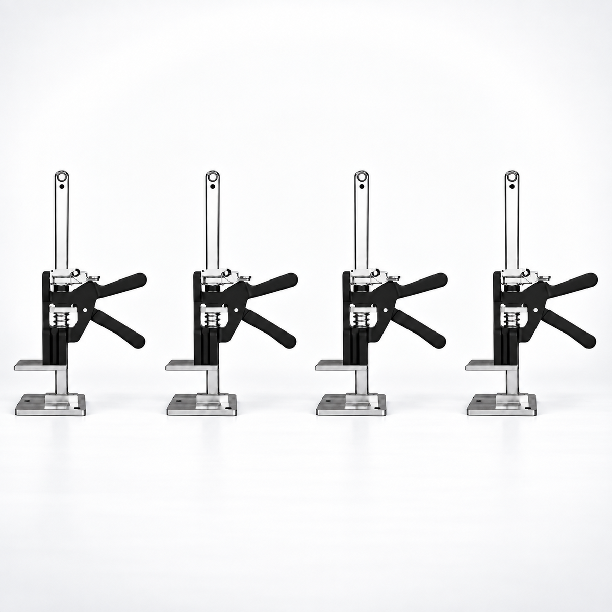 SoloLift hand lifting jack 4-pack contractor kit for door, window and flooring installation